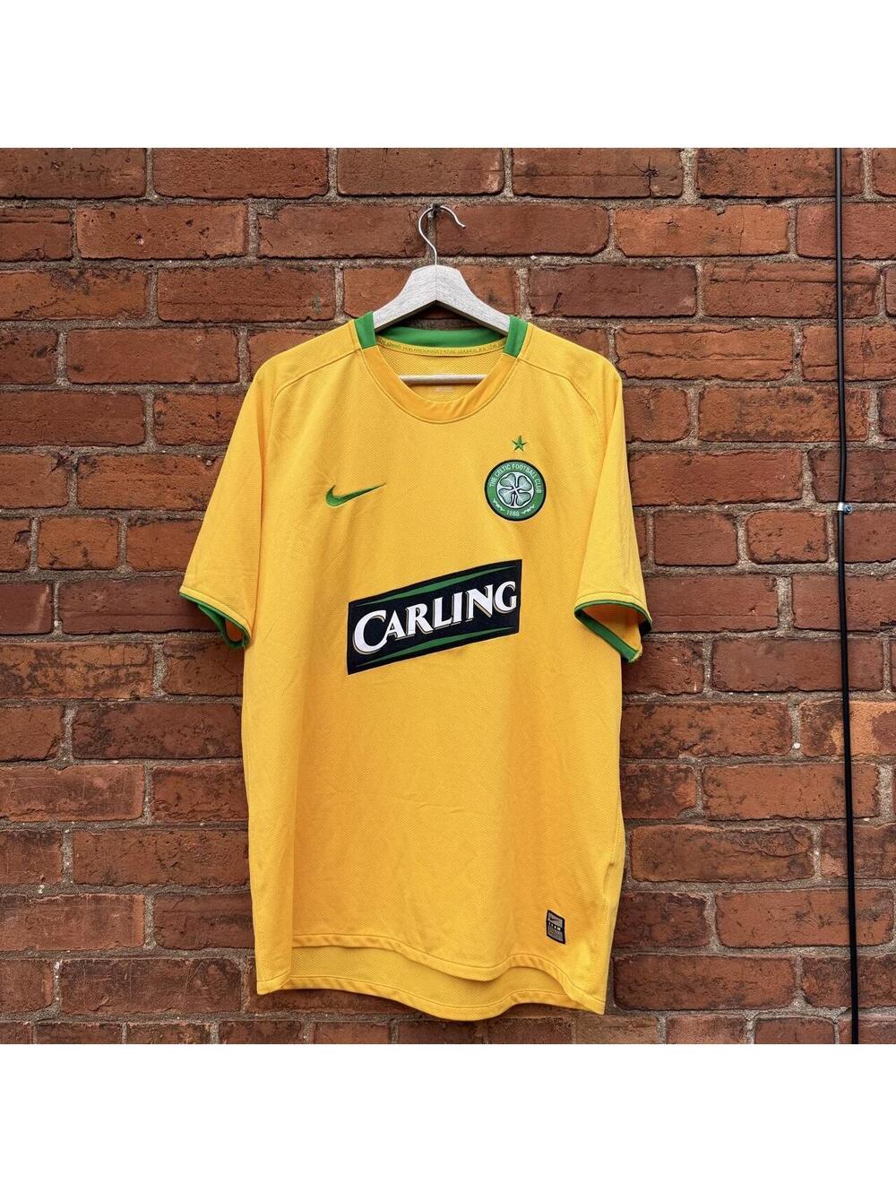 Vintage Nike celtic football club away Jersey 00s L